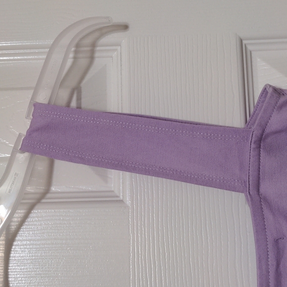 Purple Urban Outfitters XS UO Tank Crop Top - Picture 9 of 9